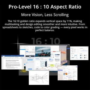 Monitor Portátil Blackview SCM8 de 15.3 Pulgadas, Ultrafino, con Pantalla LCD y Soporte, Precio de Fábrica, 180 Grados - Product Image 2