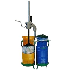 cost-effective manual waste compactor EUREKA