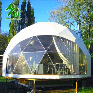 <span class=keywords><strong>2</strong></span>-4 personas impermeable PVC plástico iglú cúpula Glamping tienda para eventos - Product Image 3