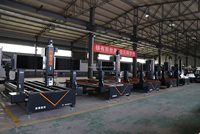 Rongchi Router CNC de 4 Ejes con Control Syntec PLC, Alta Rigidez, ATC 1530, Cambiador Automático de Herramientas, Máquina de Grabado y Carpintería 3D