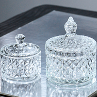Bocaux et bouteilles de rangement en verre pour bonbons, fruits et snacks, style européen, prix d'usine, pour la décoration intérieure