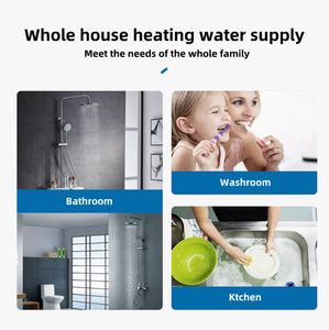 Sản xuất giá 12KW Dễ dàng cài đặt nhanh chóng sưởi ấm ngay lập tức máy nước nóng điện cho hộ gia đình thương mại khách sạn toàn bộ ngôi nhà - Product Image 3