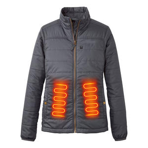 Veste chauffante imperméable pour homme, prête pour l'hiver, veste chauffante confortable, veste matelassée légère pour la randonnée, l'escalade, les voyages - Product Image 1