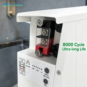 ระบบกักเก็บพลังงานภายในบ้าน 48V/51.2V แบตเตอรี่ลิเธียม Lifepo4 10kWh 16kWh 200Ah 314Ah ระบบสำรองไฟฟ้าพลังงานแสงอาทิตย์สำหรับที่อยู่อาศัยแบบออฟกริด - Product Image 2