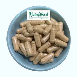 レインウッド供給卸売ハーブエキスRhodiolaRoseaカプセルサプリメント500mg RhodiolaRoseaカプセル