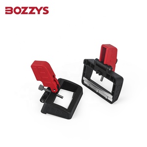 Factory Supply Insulated Nylon Loto Safety Grip <strong>Tight</strong> Plus Circuit Breaker Lockout <strong>Locks</strong> for Industry Electrical Lockout-Tagout - Product Image 3