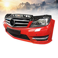 Pièces de rechange d'occasion pour la partie avant de la calandre et du pare-chocs Mercedes-Benz Classe C W204 2012-2015, kit carrosserie à visser, garantie 1 an