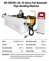 Máquina de Doblado de Tubos CNC Hidráulica 3D de 3 Pulgadas, Totalmente Automática, en Venta