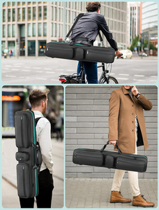 Estuche para Taco de Billar ool, Muestra Gratuita, 4x5, Estuche para Taco de Billar con Capacidad para 4 Culatas y 5 Flechas, Mochila para Taco de Billar con Múltiples Bolsillos para Accesorios - Product Image 6