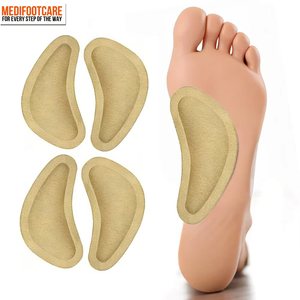 Plantillas de Soporte para el Arco <span class=keywords><strong>del</strong></span> <span class=keywords><strong>Pie</strong></span>, Almohadillas para Pies Planos, Alivio para la Fascitis Plantar, Plantillas de Esponja de Soporte para Aliviar el Dolor de Pies - Product Image 1