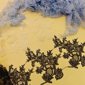 Disegnato con filo di seta di pesce pizzo francese pizzo pizzo da sposa abito da sposa da sposa da <span class=keywords><strong>donna</strong></span> - Product Image 1