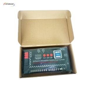 Controlador <span class=keywords><strong>LED</strong></span> <span class=keywords><strong>RGB</strong></span> Programable de un Solo Color o Multicolor, 18 Canales de Salida * 5A, Tira de <span class=keywords><strong>LED</strong></span> de 5V 12V 24V, Control Remoto Inalámbrico - Product Image 5