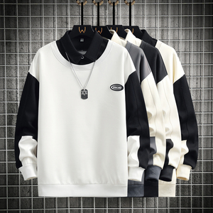 Nueva sudadera con capucha para hombre, otoño-invierno, con cuello de camisa, estilo casual, manga larga, tela suave, cómoda y transpirable. - Product Image 6