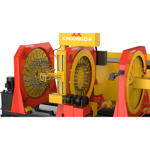 Nueva Máquina Automática de Soldadura de Jaulas de Acero Corrugado Synstar, Robot Soldador de Diámetro Flexible, 380V, Control por <span class=keywords><strong>Pantalla</strong></span> Táctil, Shandong - Product Image 4