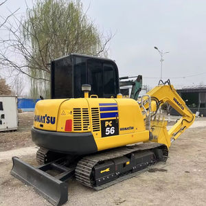 Choisissez PC56 pour la construction africaine Prix d'occasion avec une puissance de 6 tonnes, une valeur durable-conserver gagner rapidement PC20 PC30 PC35 PC40 PC50 PC55 - Product Image 1