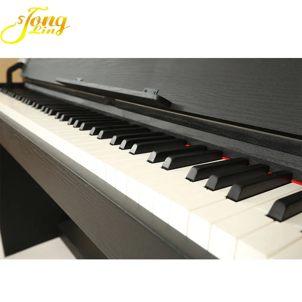 88 tuşları ev çekiç ağırlıklı 88 tuşları dijital piyano elektrik klavye piyano organı