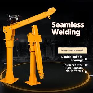 חדש 12v/220v/24v/24v מנוף קטן קטן cantiamount-1 טון-שימוש ביתי עשוי בסין - Product Image 3