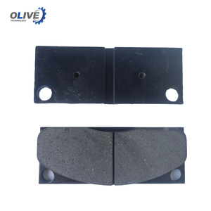 Bloque de Fricción para Maquinaria de Ingeniería Personalizado, OEM/ODM por Dibujo o Muestra - Product Image 1