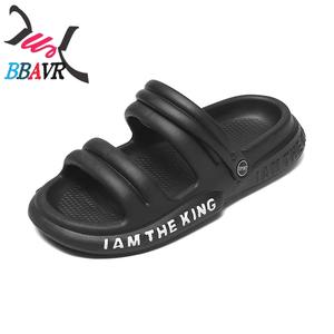 Sandales tongs pour hommes, style tendance, semelle souple, sélection à prix avantageux, vente flash - Product Image 1
