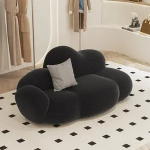 Ensemble sectionnel Chesterfield tufté <span class=keywords><strong>moins</strong></span> <span class=keywords><strong>cher</strong></span> canapé-lit nuage et usage intérieur meubles de salon caractéristiques rembourrées - Product Image 1