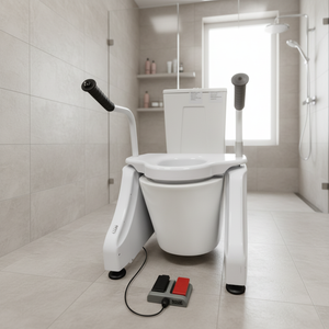 Silla Elevadora Eléctrica para Inodoro Ukom, Asiento de Inodoro para Baño - Product Image 3