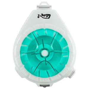 Caja de línea de pesca Chi-blade, caja de almacenamiento de carbono portátil con hebilla telescópica ABS para equipo de pesca - Product Image 2