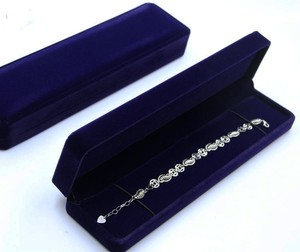 Pendant <b>Jewelry</b> <b>Boxes</b> for Women Handmade <b>Velvet</b> <b>Jewelry</b> Box Luxury <b>Jewelry</b> Gift <b>Boxes</b> - Product Image 3