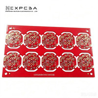 PCB HDI OEM 2+N+2 Stackup, PCB FR4 haute densité pour unité de commande électronique automobile IT-968