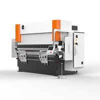 Presse plieuse CNC automatique de haute précision avec pompe à roulement de moteur automatique, machine hybride électro-hydraulique
