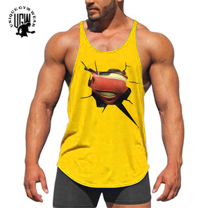 Chaleco Deportivo Personalizado de Moda Masculina de Primera Calidad 2026, Chaleco de Gimnasio ÚNICO, Ropa de Gimnasio de Algodón de Secado Rápido al por Mayor - Product Image 3