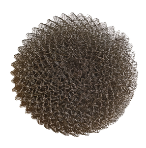 Hochfester Edelstahl Komprimiertes Gestricktes Metallgewebe Schneeschaumlanze Drahtgeflecht - Product Image 5