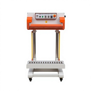 Selladora Neumática Vertical 700 |   Selladora <span class=keywords><strong>de</strong></span> Bolsas Grandes para Alimentos |   Máquina Selladora Manual <span class=keywords><strong>de</strong></span> Bolsas <span class=keywords><strong>de</strong></span> PE para Aplicaciones Alimentarias e Industriales - Product Image 1