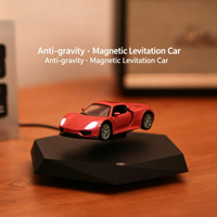 Modelo de Coche Levitante / Modelo de Coche con Levitación Magnética, Soporte de Exhibición para Modelo de Coche con Levitación Magnética