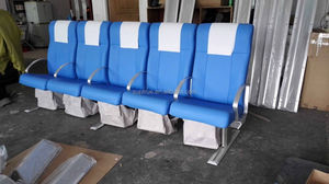 Barato Pontoon Boat Seas Color personalizado Respaldo ajustable Lujo Cómodo Ferry Asiento de pasajero con cajas de chaleco salvavidas - Product Image 5