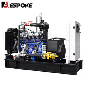 Weichai 100-150kw mở loại 50/60Hz khí tự nhiên <span class=keywords><strong>Biogas</strong></span> syngas sinh khối khí tự động bắt đầu nước làm mát máy phát điện khí thiết lập - Product Image 2