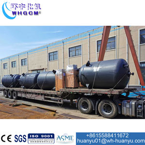 Reaktor Presolisis Polimer Batch Industri 5000L - Product Image 3