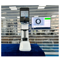 Testeur de dureté Brinell entièrement automatique avec écran LCD et système de mesure pour l'acier inoxydable