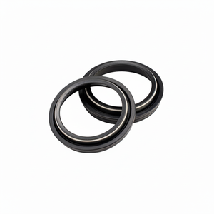 Showa ฝาครอบกันฝุ่นตะเกียบคู่แก๊ส EC 250 21-24สำหรับตัวถังมอเตอร์ไซค์ของคุณ - Product Image 1