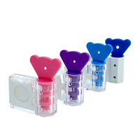 Sceaux de compteur de sécurité roto serrés anti-inviolabilité joint de compteur électrique en plastique joint de sécurité de compteur d'eau en plastique