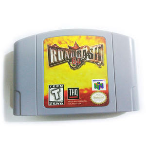 Inglés retro Resident Evil 2 Juego camarlo Kart Marlo party <span class=keywords><strong>everdrive</strong></span> para Cartucho N64 - Product Image 4