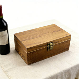 Pierres à whisky naturelles, accessoires de bar écologiques dans une boîte en bois avec <span class=keywords><strong>sous</strong></span>-verres <span class=keywords><strong>pour</strong></span> le refroidissement du vin rouge/blanc et du whisky - Product Image 3