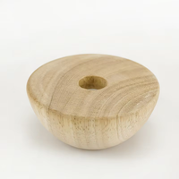 Modèle Unique Diffuseur d'Huiles Essentielles Aromathérapie Bouteille Vide Verre Roseau Diffuseur de Parfum Bouteille en Verre Bouchon en Bois Montage