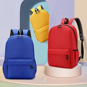 Fabrika OEM ODM özel Logo karikatür baskılı gençler öğrenciler sırt çantaları çocuklar okul sırt çantası çanta