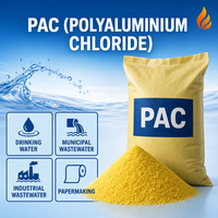 Traitement des eaux industrielles, floculant en polychlorure d'aluminium PAC