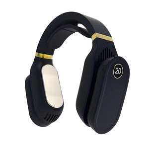 Ventilateur de cou de retour et de remplacement à bas prix Rechargeable <span class=keywords><strong>2022</strong></span> pièces de rechange gratuites ventilateur électrique sans lame ventilateur de cou pliable extérieur - Product Image 4