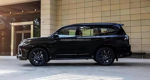 Accesorios para Auto, Kit de Actualización al Estilo OEM <span class=keywords><strong>2020</strong></span> para <span class=keywords><strong>Lexus</strong></span> Lx570 2008-2015, Parachoques con Faros LED - Product Image 4
