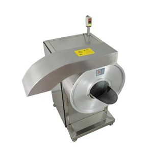 Automatische kommerzielle Obst & Gemüse 304 Edelstahl Pommes Frites Kartoffel chips Cutter Making Machine für kleine Unternehmen - Product Image 3