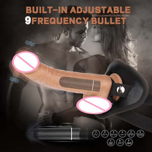 Atacado Soft Strap-On Dildos para Mulheres Massagem <span class=keywords><strong>Vaginal</strong></span> <span class=keywords><strong>Sex</strong></span> Bondage Belt Consoladores Para Mujer Strap em Dildos - Product Image 2