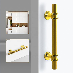 Châu Âu nhà bếp đồ nội thất phần cứng ngăn kéo nội Door knobs kéo xử lý nội xử lý - Product Image 4