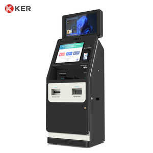 <span class=keywords><strong>Guichet</strong></span> <span class=keywords><strong>automatique</strong></span> de change de devises à double sens haute sécurité KER avec écran tactile, borne de banque en libre-service avec SDK pour les kiosques de paiement en intérieur - Product Image 1
